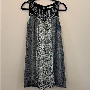 Black and White Dress